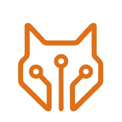 CopperKit fox circuit logo